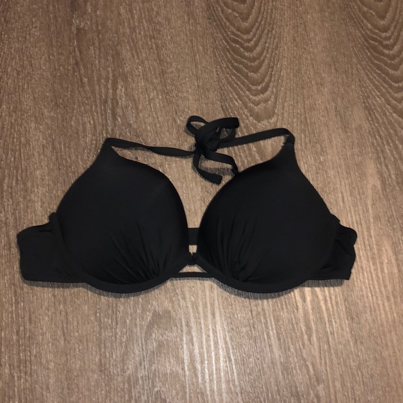Black push-up bikini top - Picture 1 of 3
